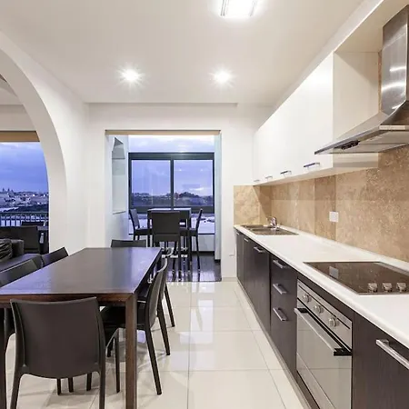 Seafront 4br With Mesmerising Balcony & Views By 360 Estates Sliema