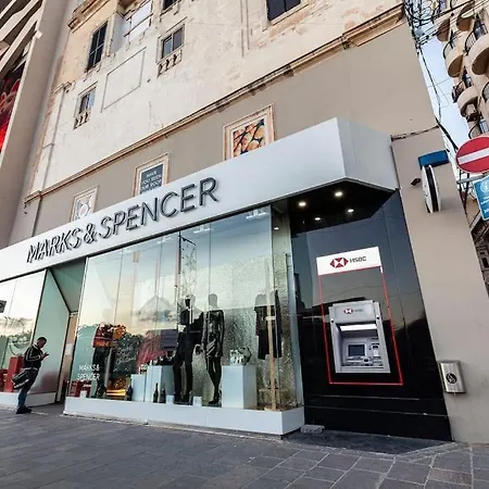 Seafront 4br With Mesmerising Balcony & Views By 360 Estates Σλιέμα