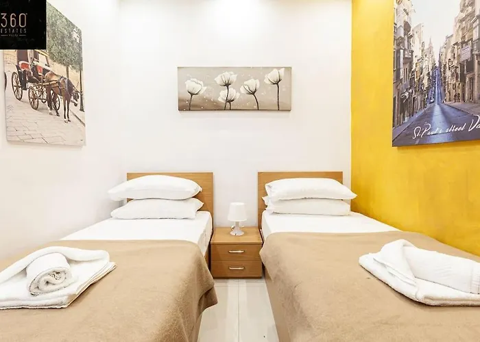 Seafront 4br With Mesmerising Balcony & Views By 360 Estates Σλιέμα